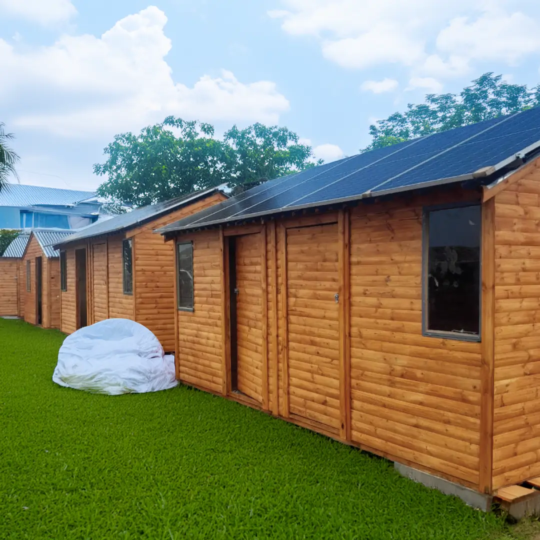 Spacious Pine House